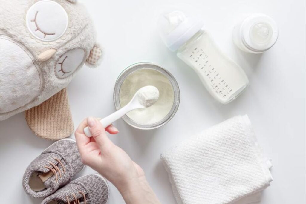 Cách bảo quản sữa Morinaga