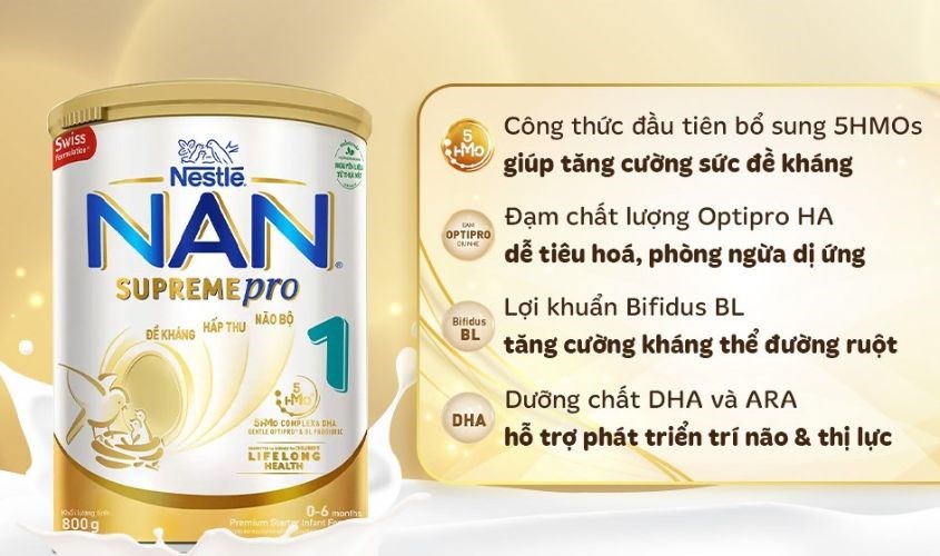 sữa NAN SupremePro