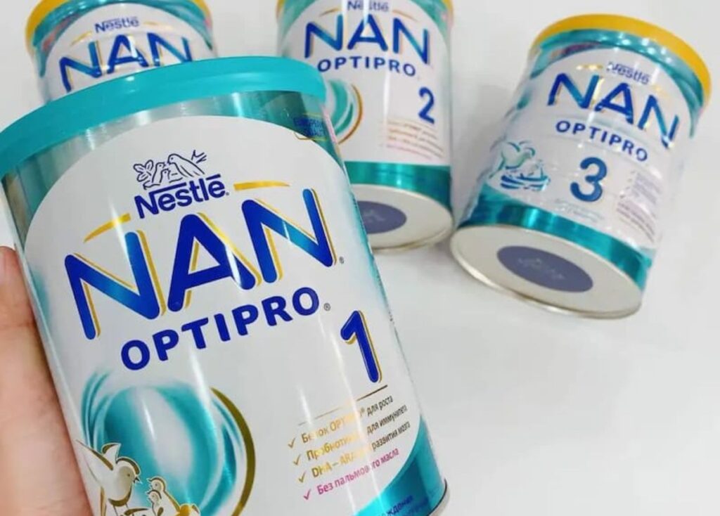 Cách pha sữa Nan Optipro 1