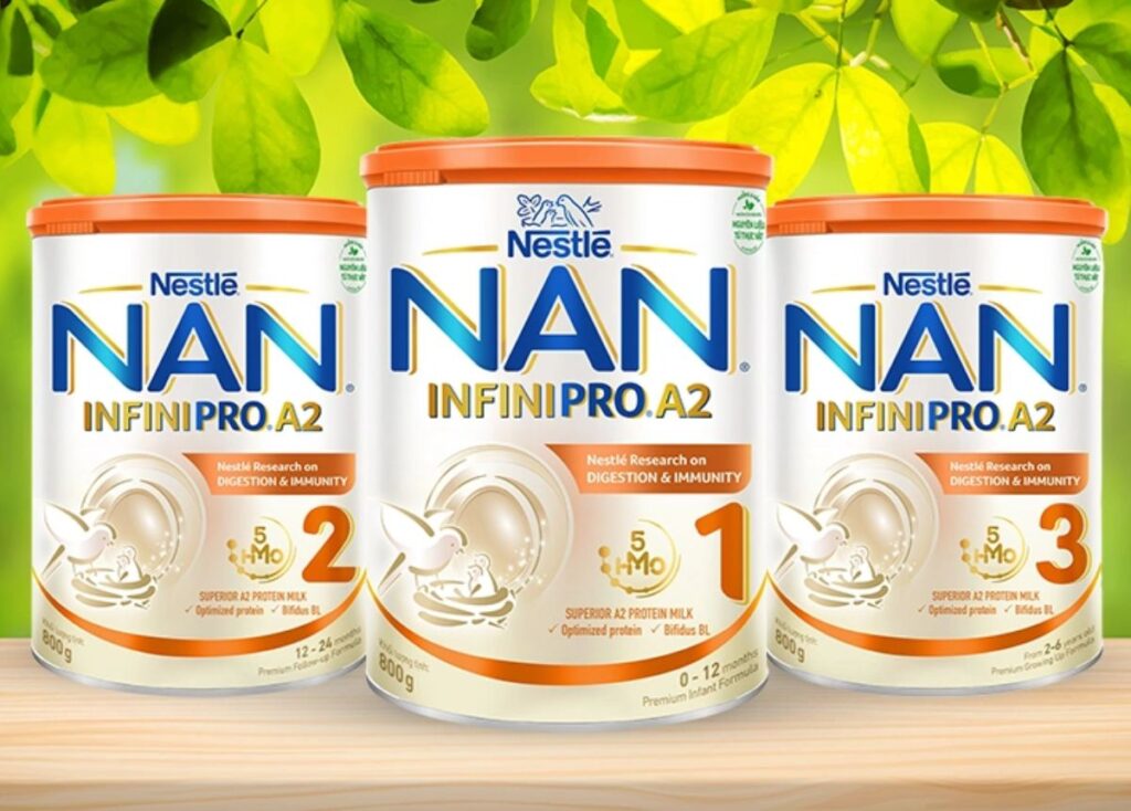 sữa NAN Thụy Sĩ Optipro Plus