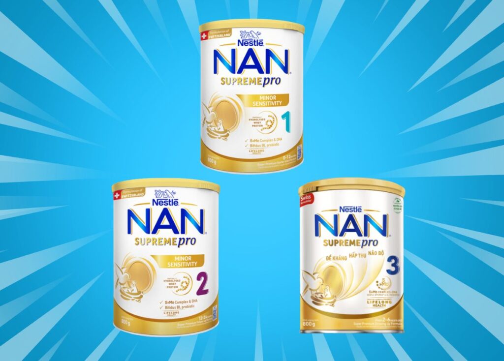 ưu điểm của sữa NAN SupremePro