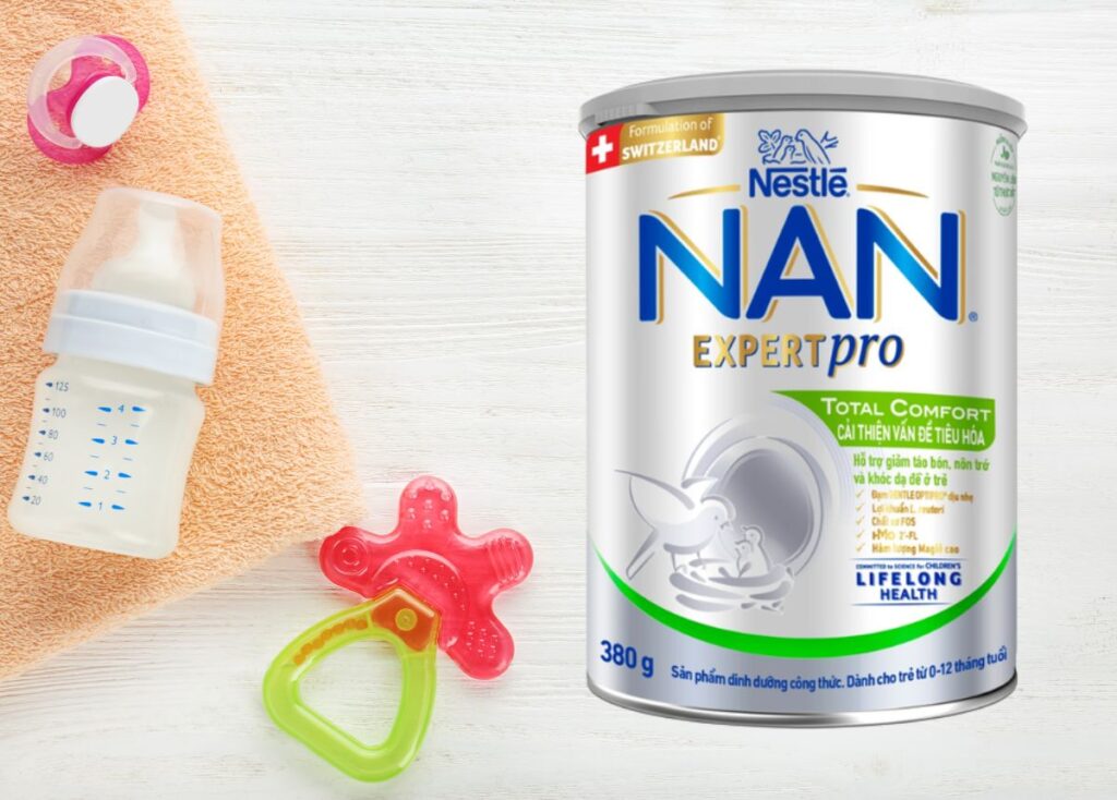 Điểm nổi bật của sữa NAN ExpertPro Total Comfort