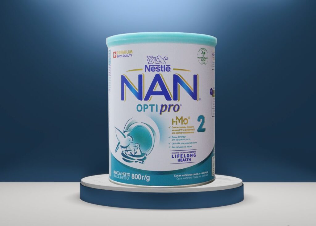 Cách pha sữa NAN Nga số 2 chuẩn nhất