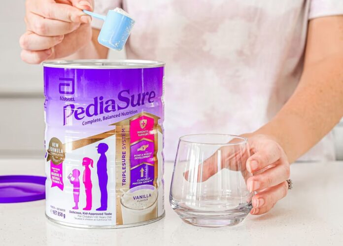 Cách pha sữa Pediasure đúng chuẩn cho bé