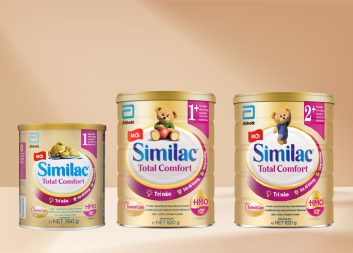 cách pha sữa similac