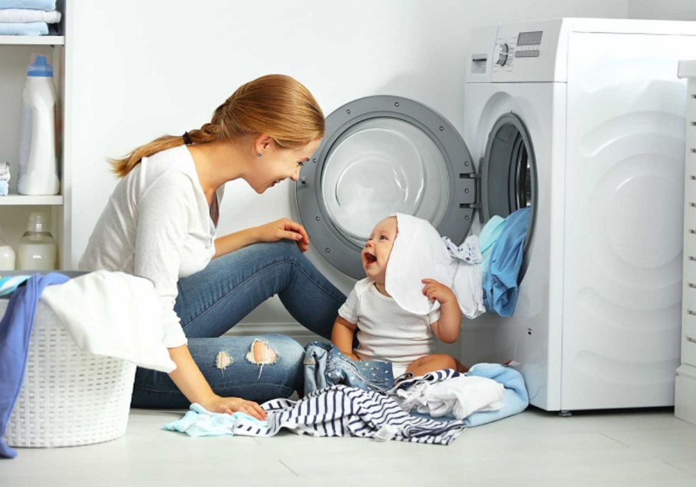 Công nghệ giặt hơi nước hiện đại