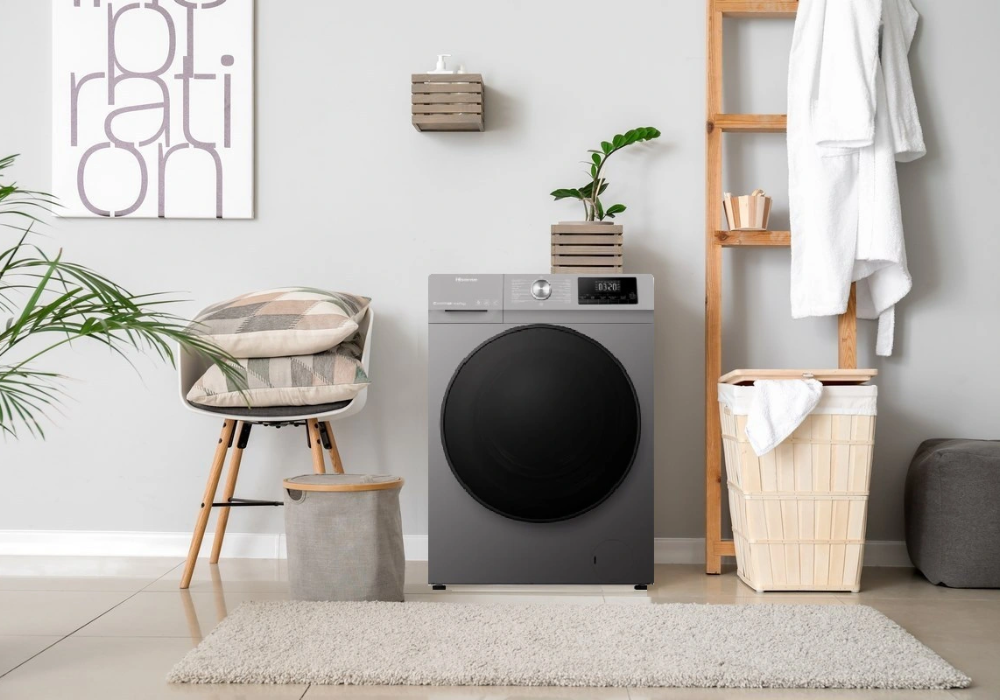 Máy giặt hơi nước có giá thành cao hơn