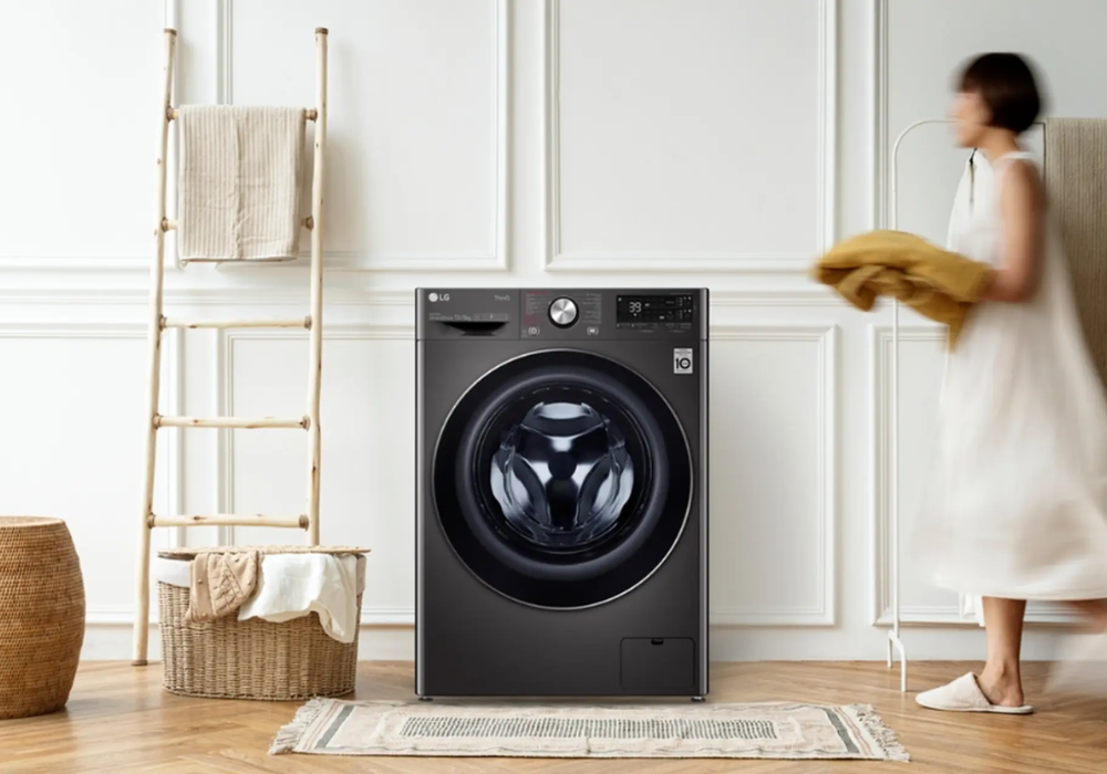 Máy giặt hơi nước LG
