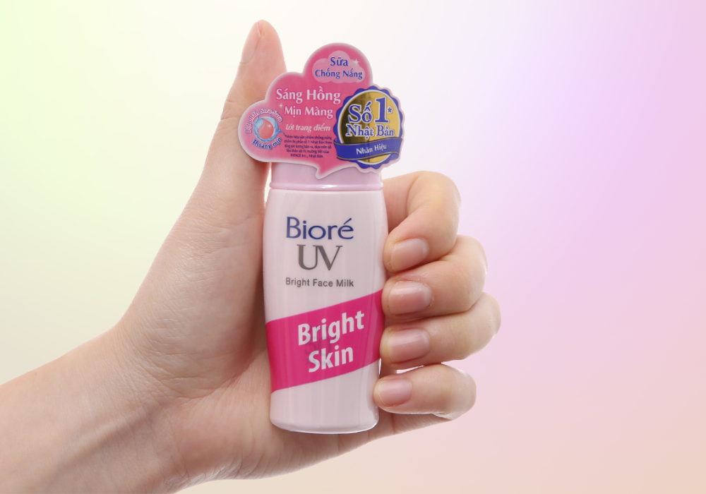 kem chống nắng Biore UV Face Milk