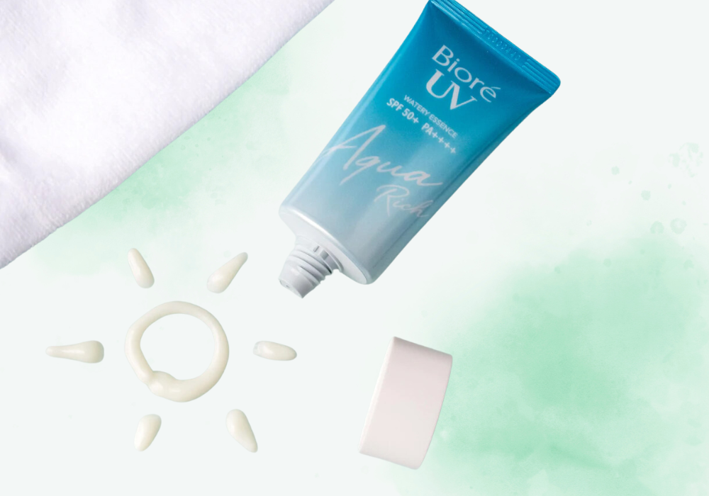 Kem chống nắng Biore Aqua Rich thấm nhanh