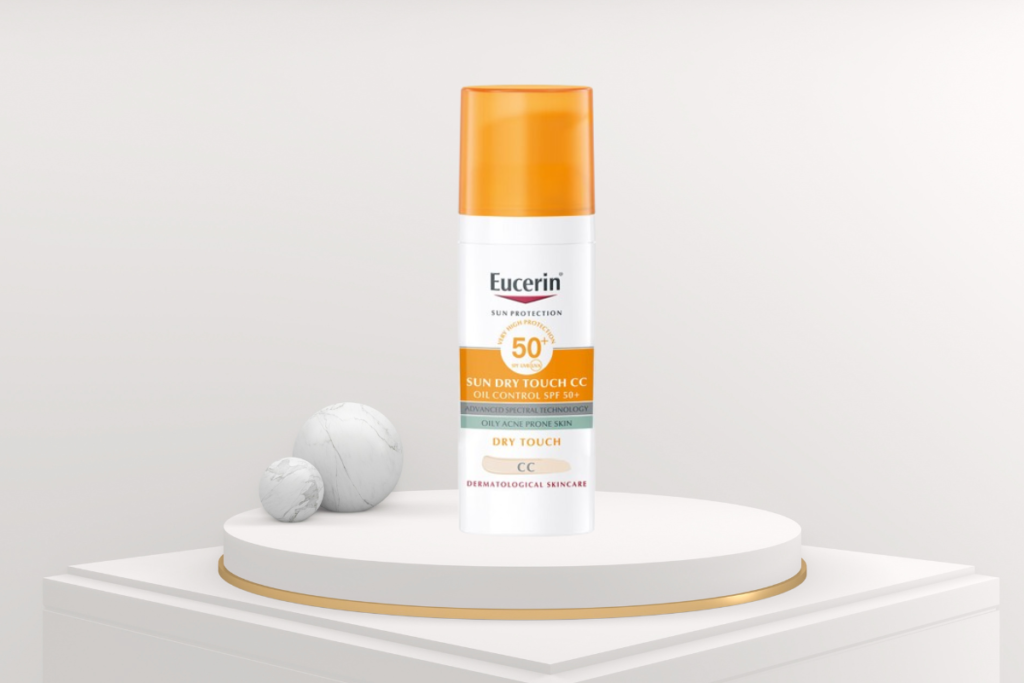Kem chống nắng cho da treatment Eucerin