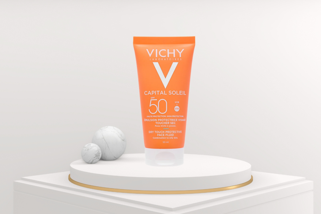 Kem chống nắng cho da treatment Vichy