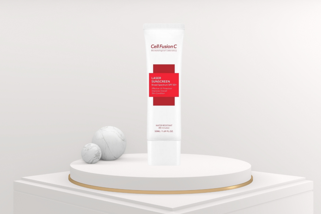 Kem chống nắng cho da treatment Cell Fusion C