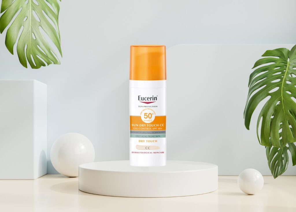 Kem chống nắng Eucerin Sun Gel-Cream