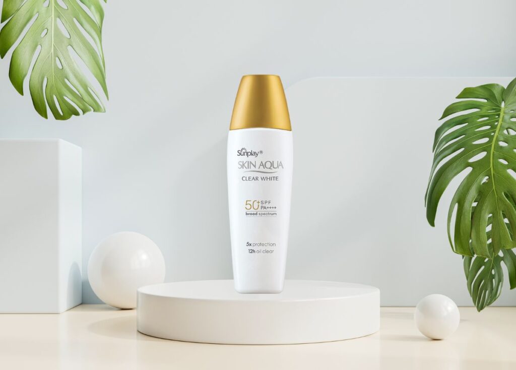 Kem chống nắng Sunplay Skin Aqua Clear White