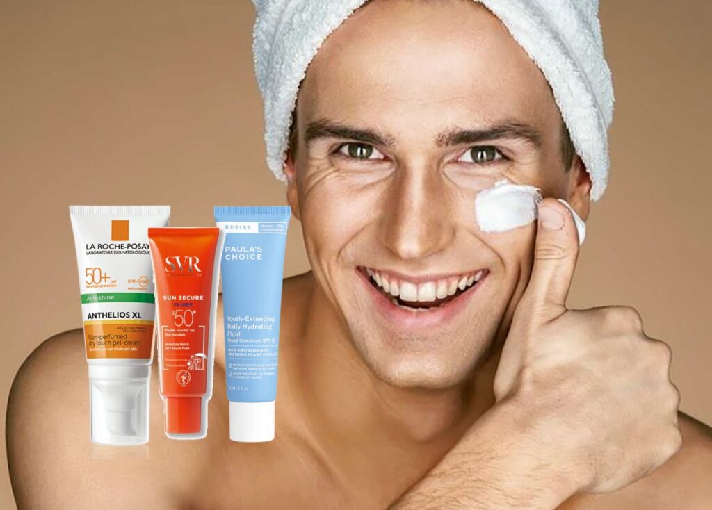 Sử dụng kem chống nắng đến từ các thương hiệu uy tín