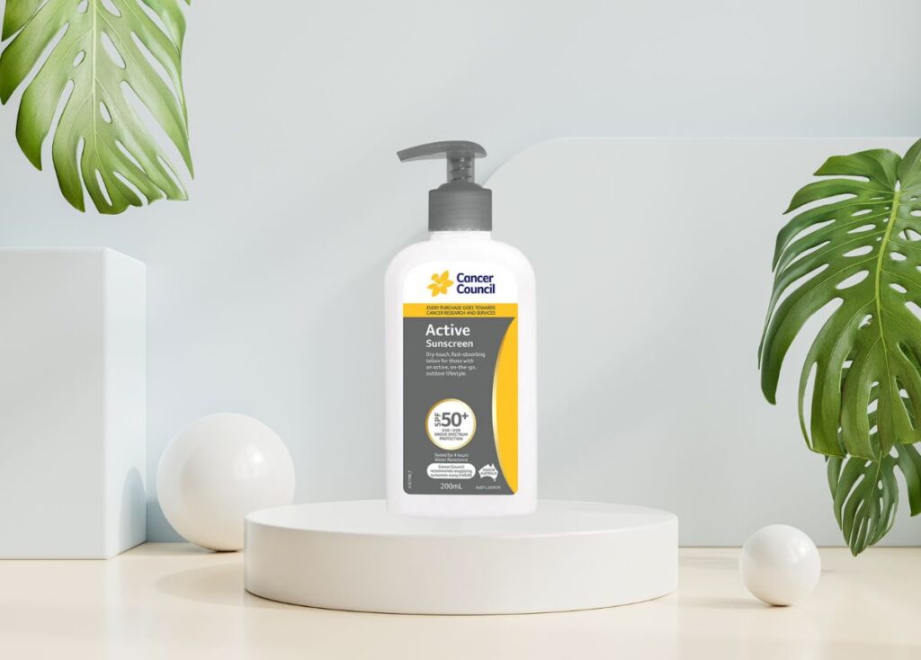 Kem chống nắng Cancer Council Active Sunscreen