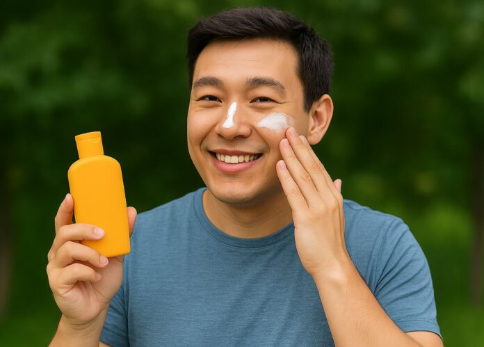 Các dòng kem chống nắng dành cho nam phổ biến