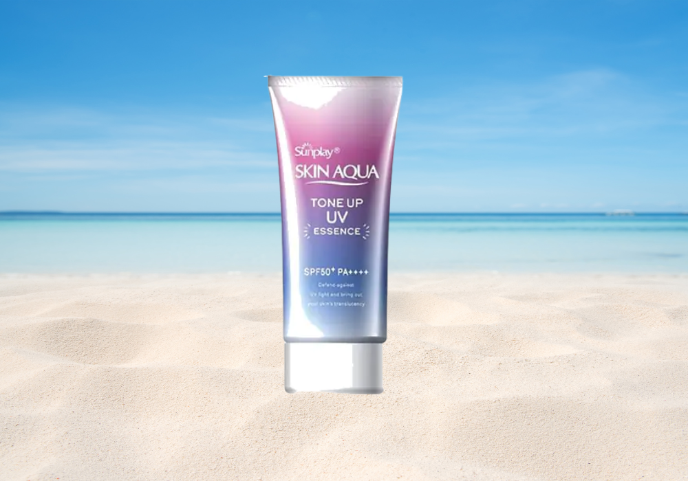 Kem chống nắng nâng tone cho da dầu hiệu Sunplay