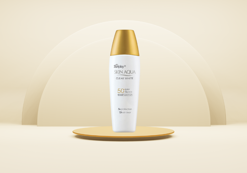 Kem chống nắng Sunplay Skin Aqua dưỡng trắng, chống nắng tối ưu