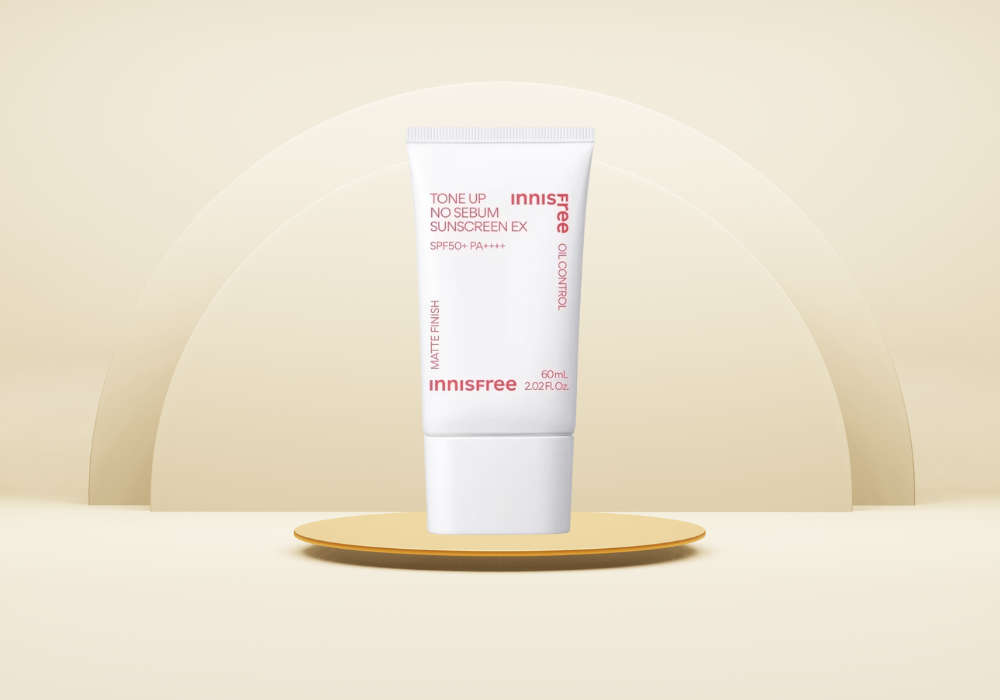 kem chống nắng trắng da Innisfree