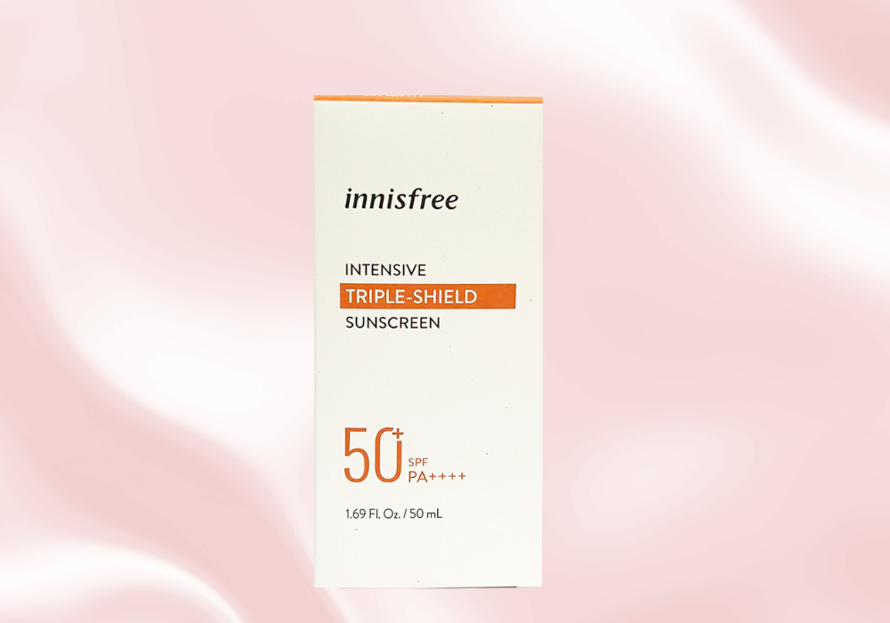 Kem chống nắng vật lý Hàn Quốc Innisfree Triple Shield