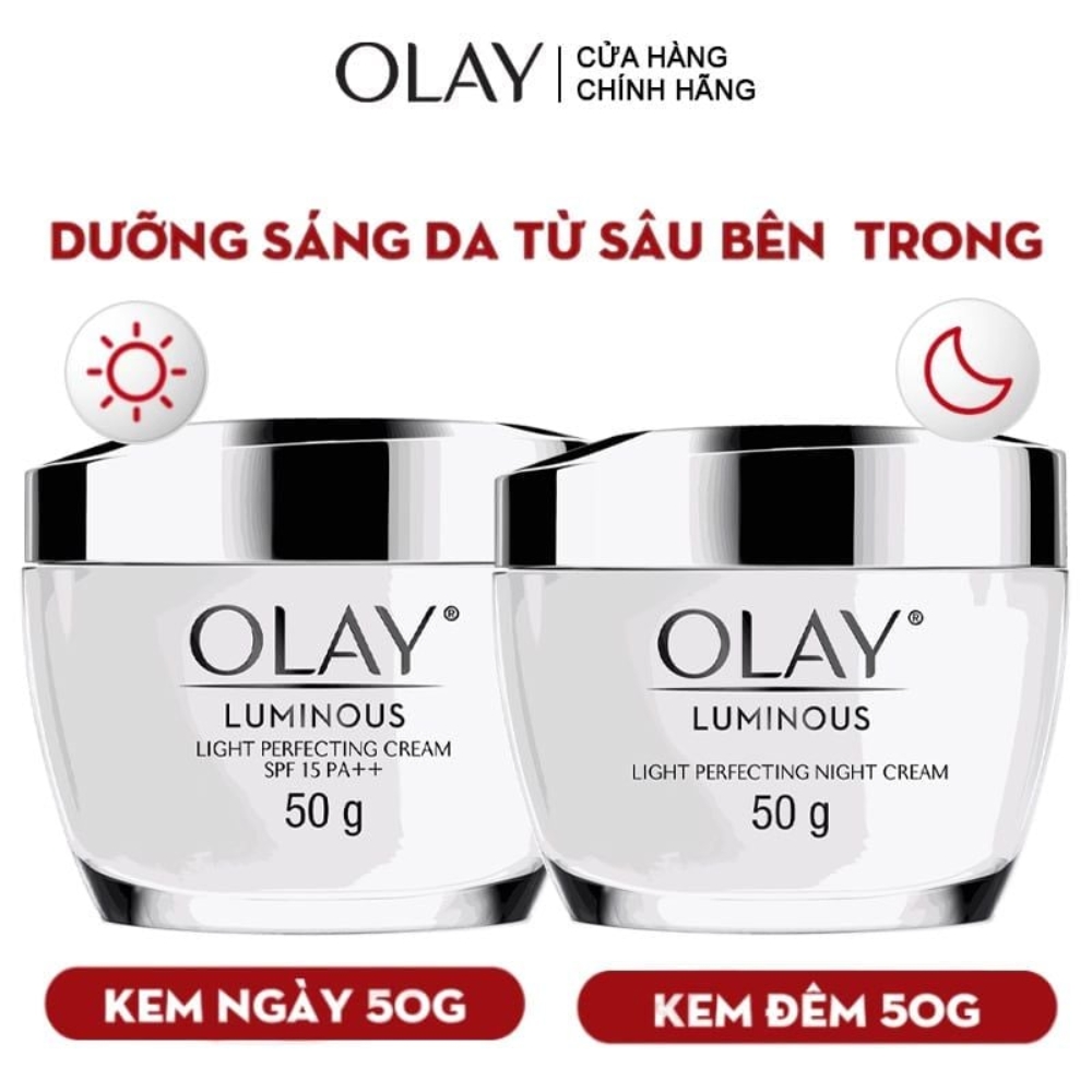 Kem Dưỡng Olay Luminous Sáng Da Mờ Thâm Nám Ban Đêm 50g