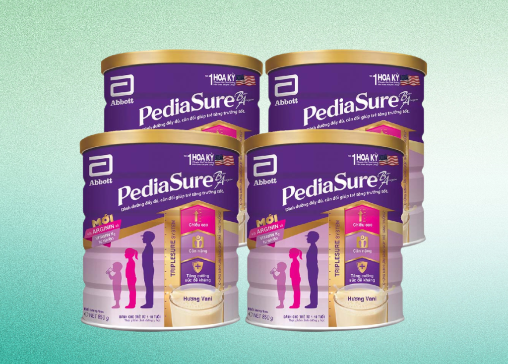 Sữa Pediasure có tốt không
