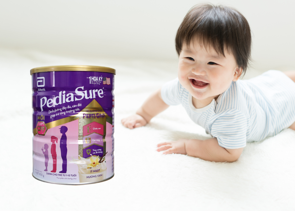 Lợi ích của sữa Pediasure cho sự phát triển của trẻ 
