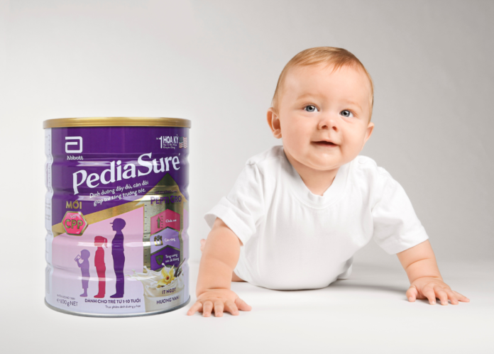 kinh nghiệm cho trẻ uống sữa pediasure