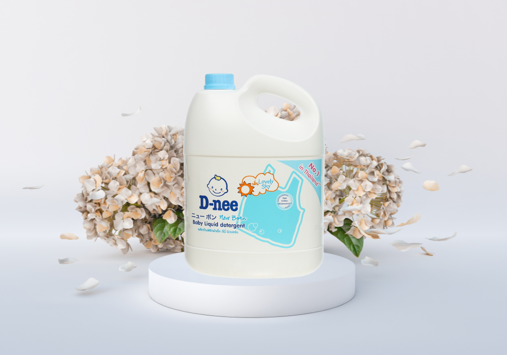 Nước giặt D-nee dịu nhẹ an toàn