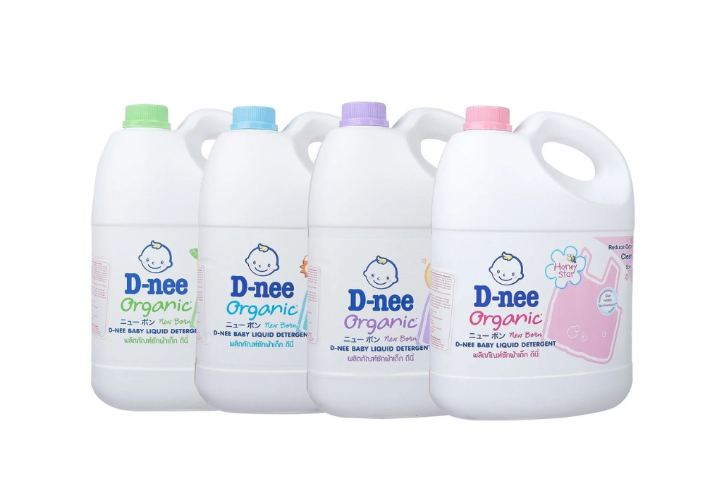 Nước giặt thái lan thơm lâu hiệu D-nee