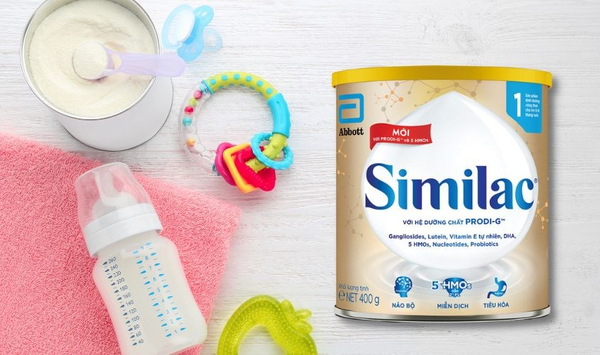 sữa similac 0 6 tháng