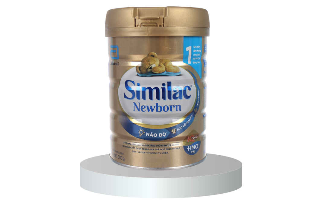 Sữa Similac IQ HMO Gold Lable Newborn