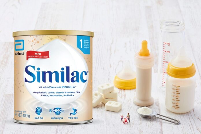 review sữa similac 0 6 tháng
