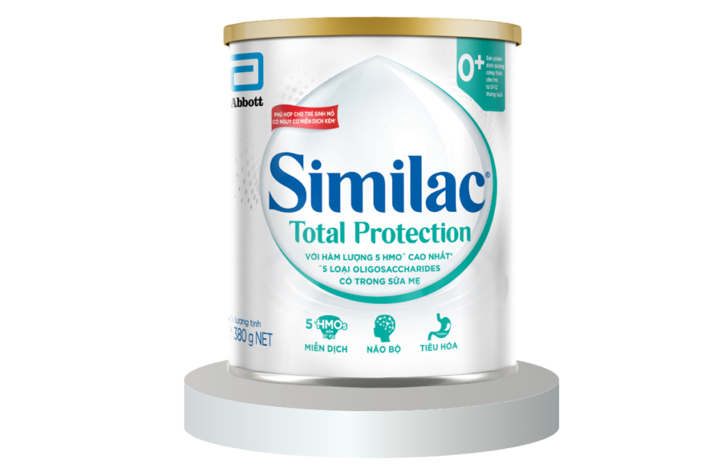 Sữa Similac Total Protection 0+ cho trẻ 0 - 12 tháng tuổi