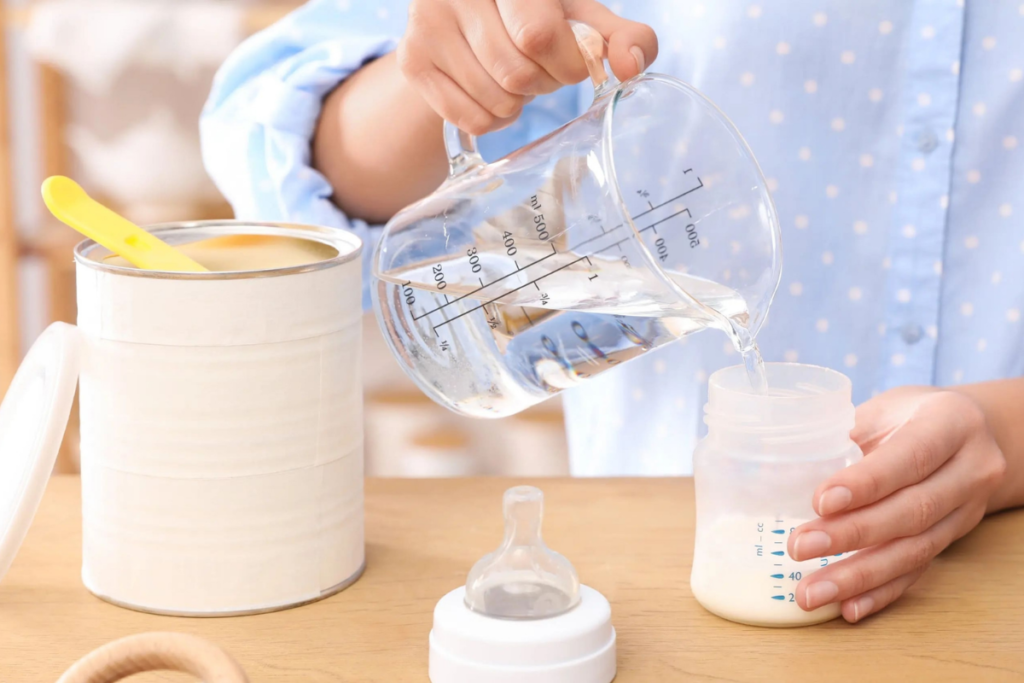 Cách pha sữa Similac đúng chuẩn