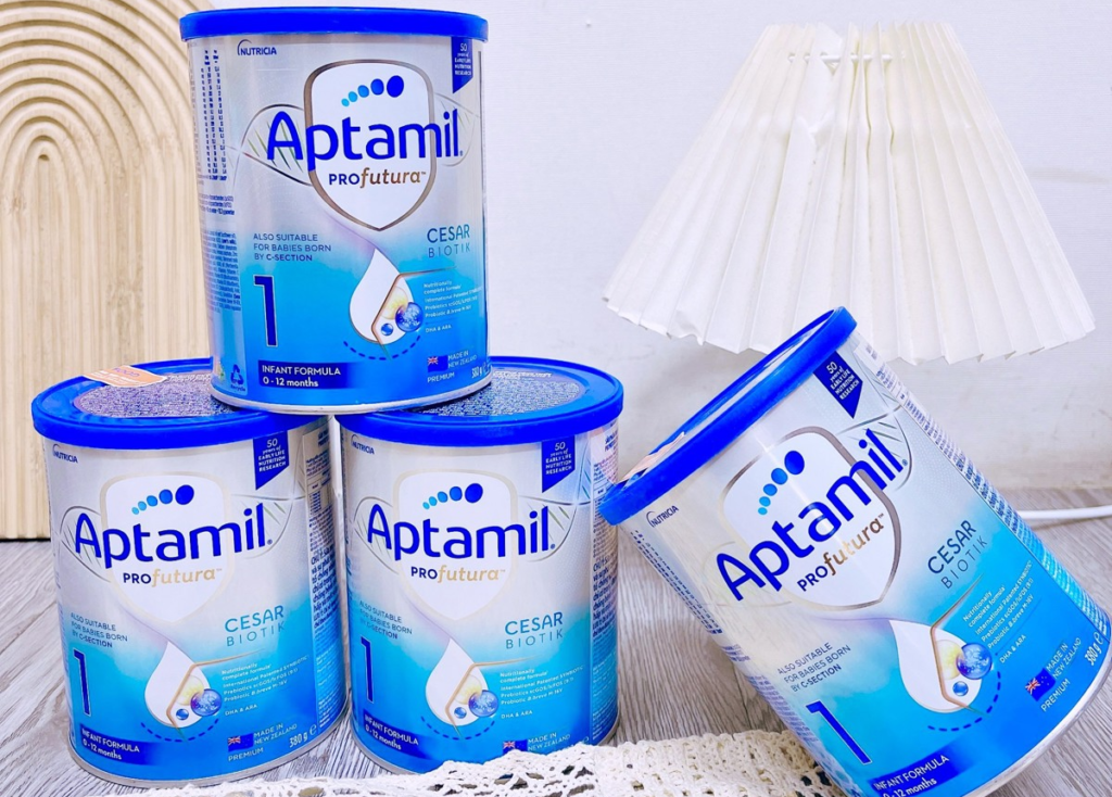 Thương hiệu sữa Aptamil
