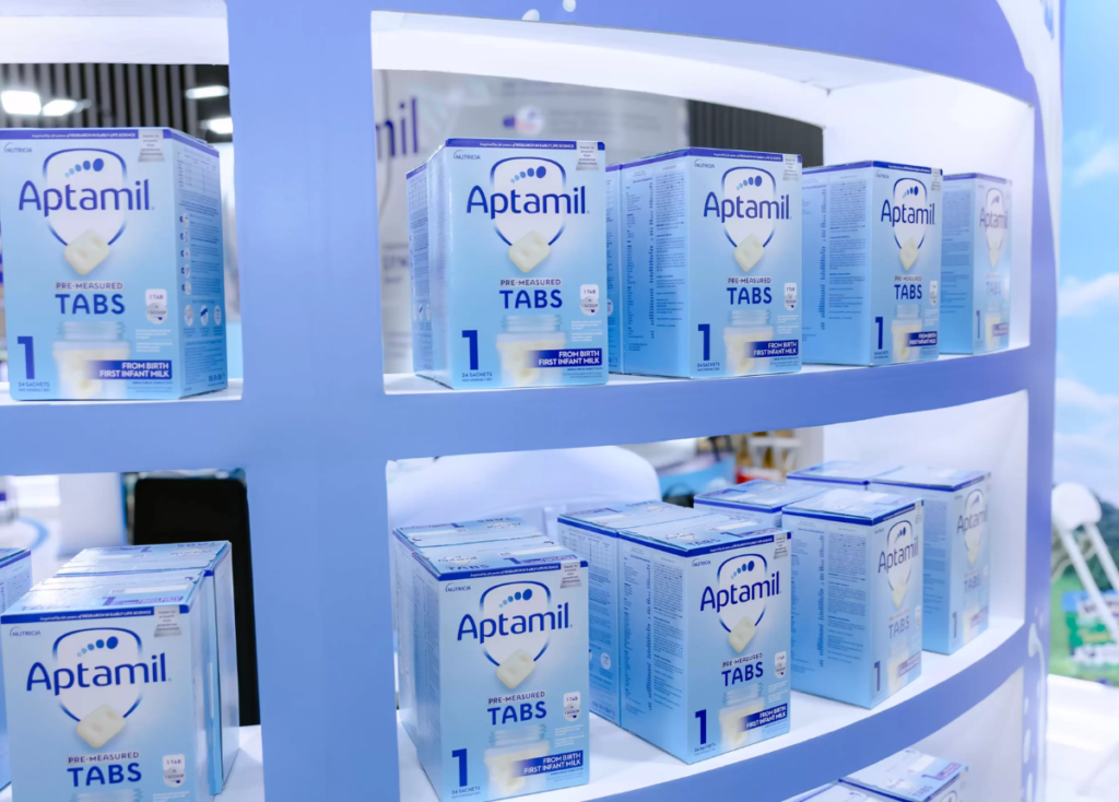 Sữa Aptamil cho trẻ sơ sinh có tốt không 

