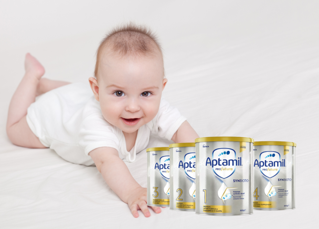 Sữa Aptamil Úc cho trẻ sơ sinh
