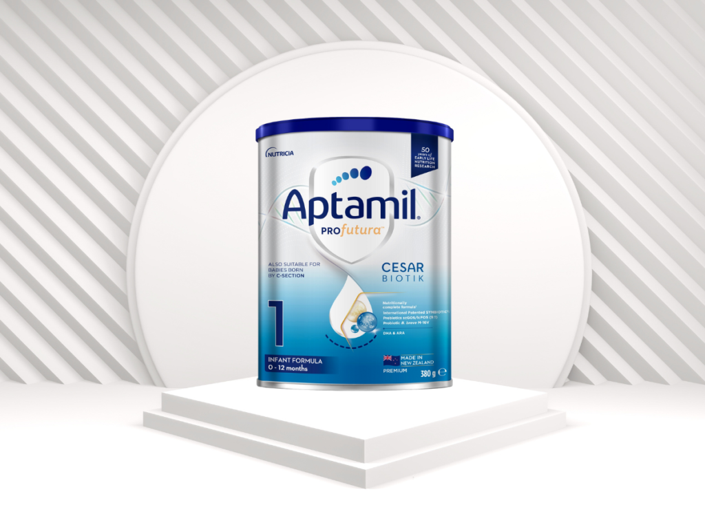 Sữa bột Aptamil Profutura Cesarbiotik New Zealand số 1