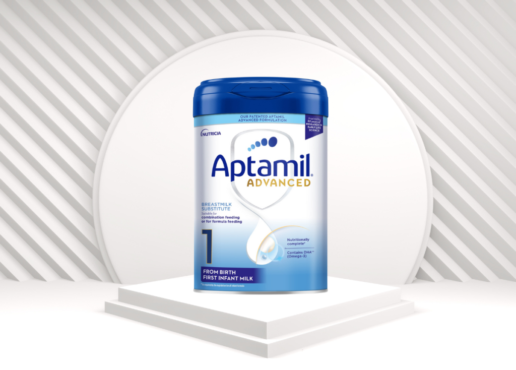 Sữa bột Aptamil Advanced Anh số 1
