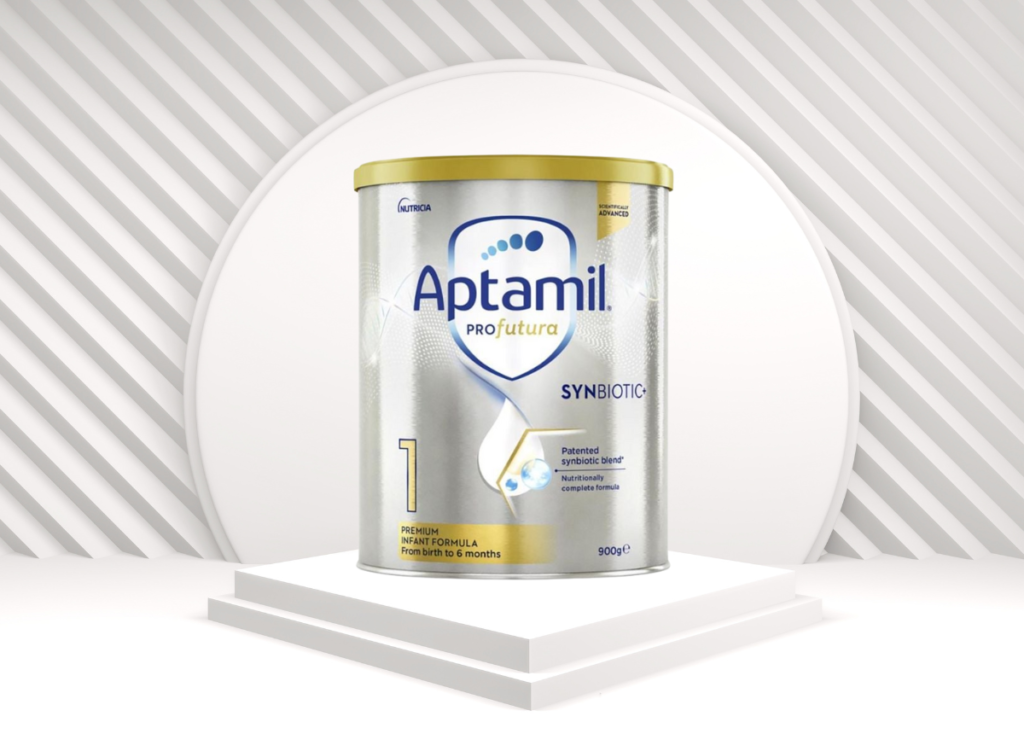 Sữa bột Aptamil Profutura Úc số 1
