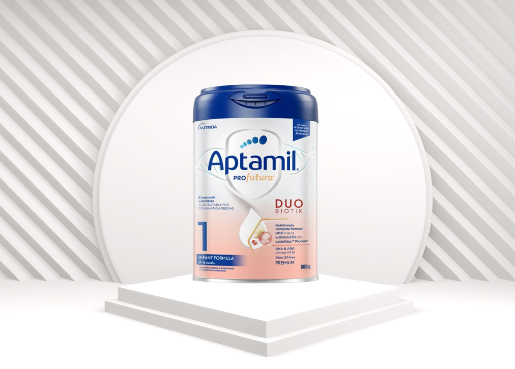 Sữa bột Aptamil Profutura Duobiotik Hà Lan số 1
