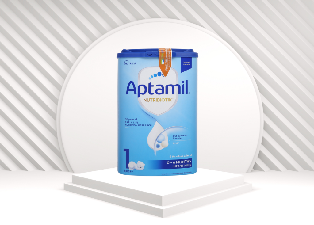 Sữa bột Aptamil NutriBiotik Đức số 1