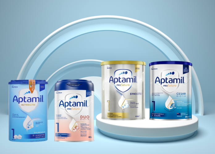 Sữa Aptamil số 1 dành cho trẻ sơ sinh