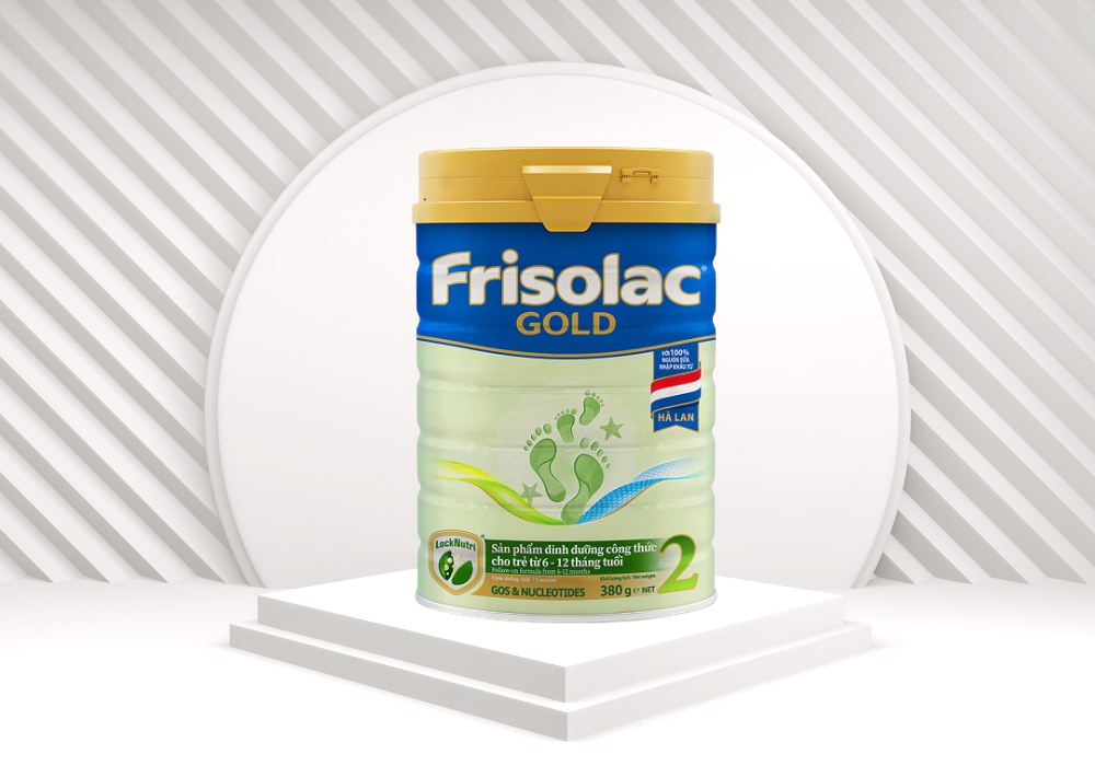 Sữa bột Friso Gold 
