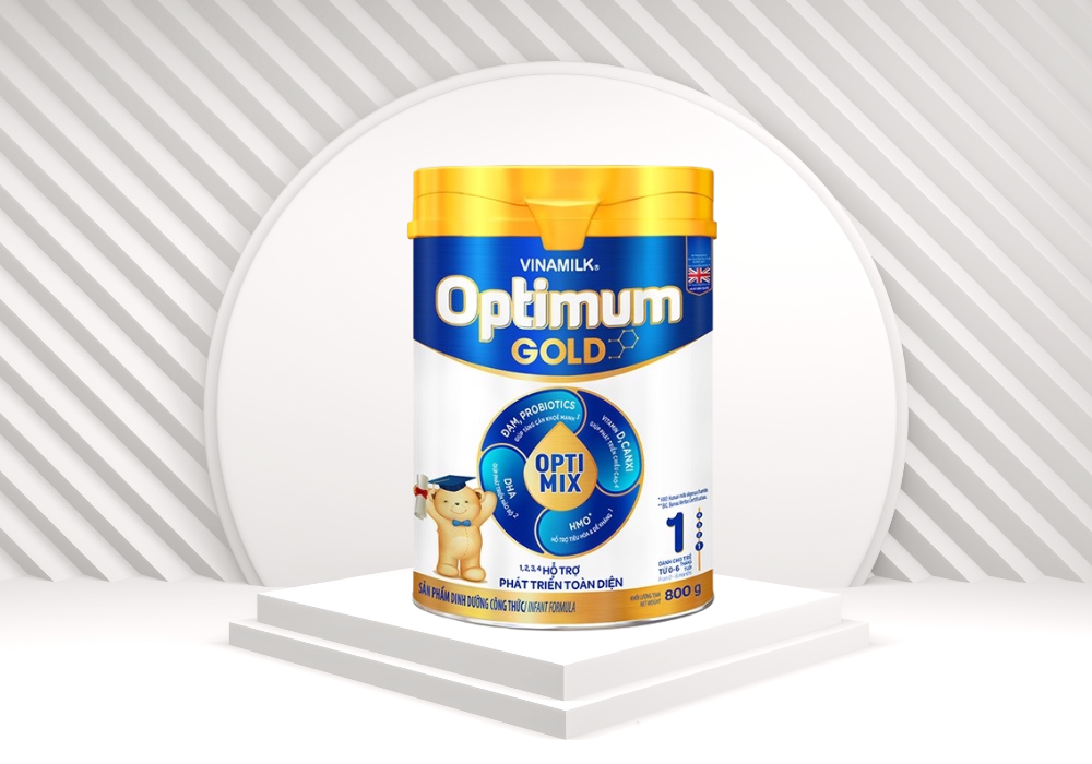 Sữa bột Optimum Gold 