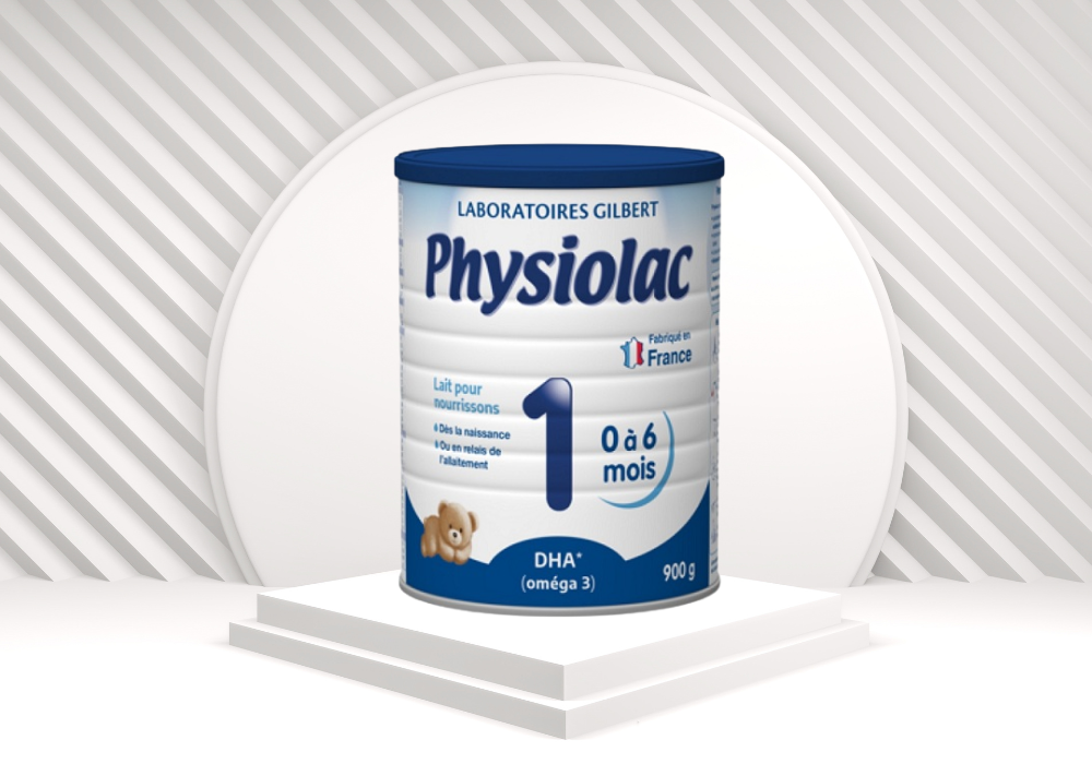Sữa bột hiệu Physiolac