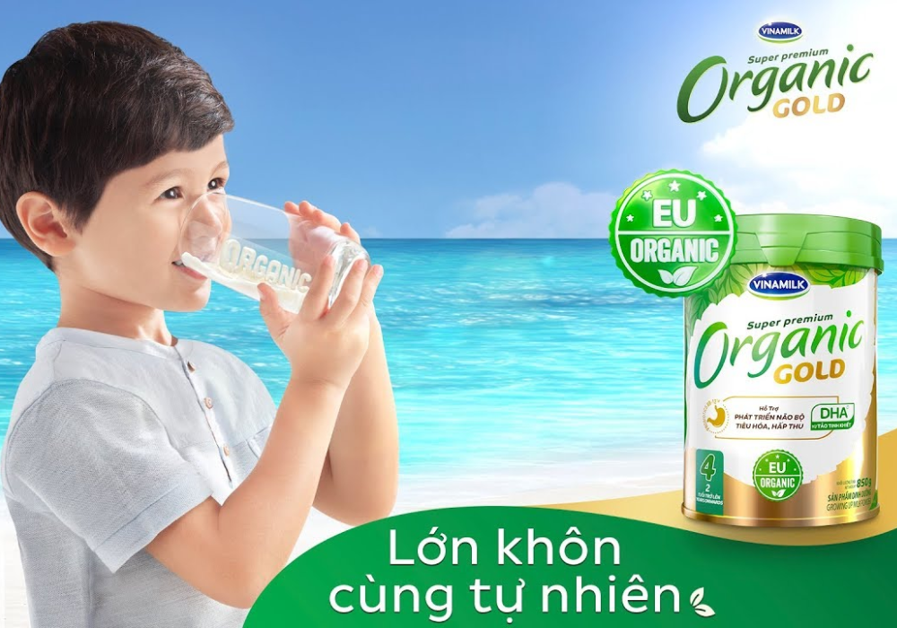 Phát triển não bộ và hỗ trợ tiêu hoá tốt cho trẻ nhỏ